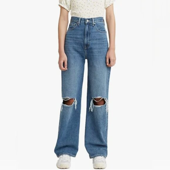 Levi's High and Loose Jeans - Picture 1 of 5